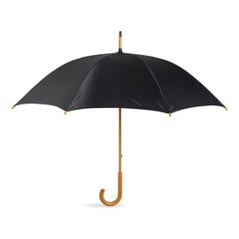 Parasol z drewnianą rączką KC5132-03