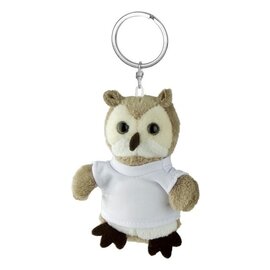 Pluszowa sowa, brelok | Cleverly HE786-18