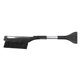 Skrobaczka i miotła do odgarniania śniegu, teleskopowy uchwyt (max. 88 cm) | Ethel V9702-03