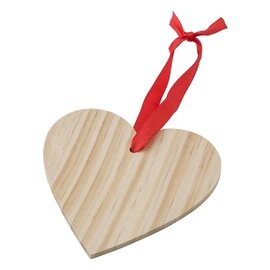 Zawieszka świąteczna serce V8819-18