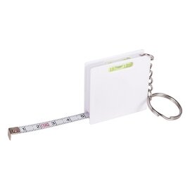 Brelok do kluczy, miara 1m i poziomica | Pascal V9492-02