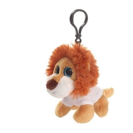 Pluszowy lew, zawieszka | Jory HE780-18