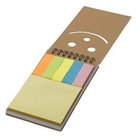 Zestaw do notatek, notatnik, karteczki samoprzylepne V2810-00