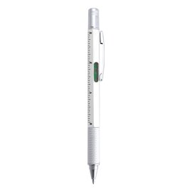 Długopis wielofunkcyjny, linijka, poziomica, śrubokręt V7799-02