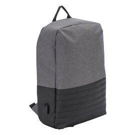 Plecak chroniący przed kieszonkowcami, przegroda na laptopa 15 V0776-03