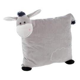 Pluszowa poduszka, osiołek | Logan HE686-19
