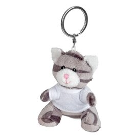 Pluszowy kot, brelok | Ollie HE737-19