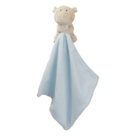 Pluszowy mini kocyk hipopotam | Ronnie HE767-20