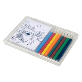 Zestaw do kolorowania, kredki V7842-00