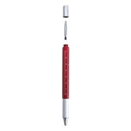 Długopis wielofunkcyjny, linijka, poziomica, śrubokręt V7799-05