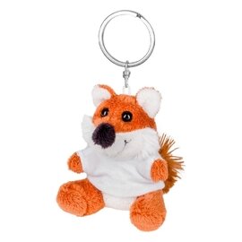 Pluszowy lis, brelok | Canny HE755-16