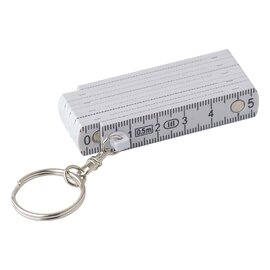 Brelok do kluczy, miara 50cm, składana V4872-02