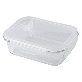 Szklane pudełko śniadaniowe ok. 1L V0287-00