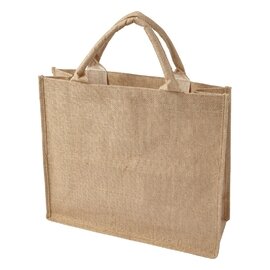 Torba z juty na zakupy V0402-16