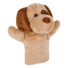 Pluszowa pacynka, pies | Obie HE694-18