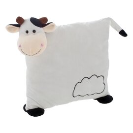 Pluszowa poduszka, krówka | Mila HE687-88