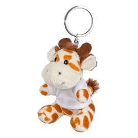 Pluszowa żyrafa, brelok | Lizzy HE731-18
