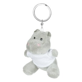Pluszowy hipopotam, brelok | Patsy HE734-19