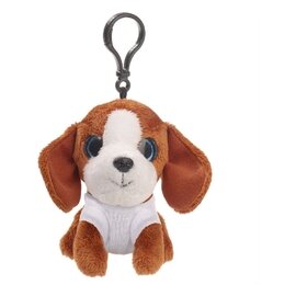 Pluszowy pies, zawieszka | Polly HE777-16