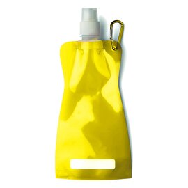Składana butelka sportowa 420 ml z karabińczykiem V6503-08