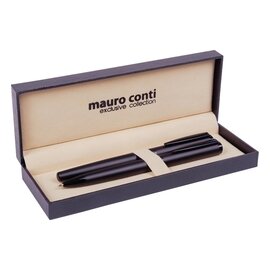 Zestaw piśmienny Mauro Conti, długopis i pióro kulkowe | Sarah V4831-03