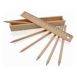 Zestaw szkolny, piórnik V7832-17