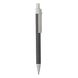 Długopis z kartonu z recyklingu, elementy ze słomy pszenicznej V1978-03