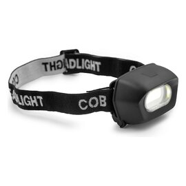 Latarka na głowę ze światłem COB | Pauline V7244-03