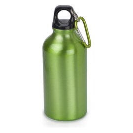 Butelka sportowa 400 ml z karabińczykiem V4659-10