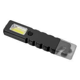 Latarka bezpieczeństwa 4 LED COB, przecinak do pasów, młotek bezpieczeństwa V9732-03
