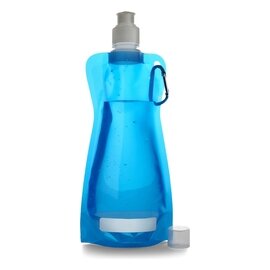 Składana butelka sportowa 420 ml z karabińczykiem V6503-11