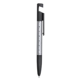 Długopis wielofunkcyjny, czyścik do ekranu, linijka, stojak na telefon, touch pen, śrubokręty V1849-19