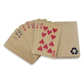 Karty do gry z papieru z recyklingu | Harper V8097-00
