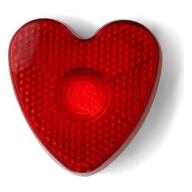 Klip serce z migającym światełkiem V6463-05