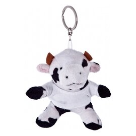 Pluszowa krówka, brelok | Bessie HE563-88