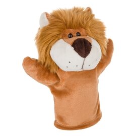 Pluszowa pacynka, lew | Hunter HE697-16
