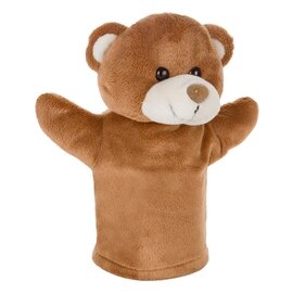 Pluszowa pacynka, miś | Ripley HE695-16