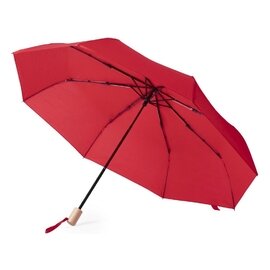 Wiatroodporny parasol manualny RPET, składany V0762-05