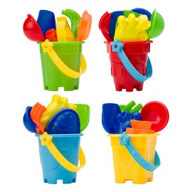 Zestaw plażowy, wiaderko V8649-99