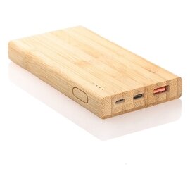 Bambusowy power bank 8000 mAh B'RIGHT | Caroline V0348-17