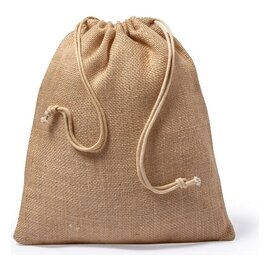 Duży worek z juty V6827-00