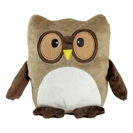 Pluszowa poduszka, sowa | Professowl HE785-18