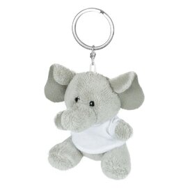 Pluszowy słoń, brelok | Hugo HE733-19
