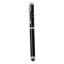 Wskaźnik laserowy, lampka LED, długopis, touch pen V3459-03