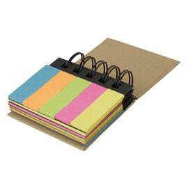 Zestaw do notatek, karteczki samoprzylepne V2815-00