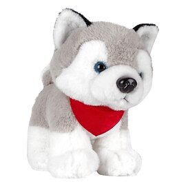 Pluszowy pies husky | Trooper HE692-19
