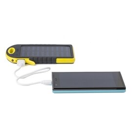 Power bank 4000 mAh, ładowarka słoneczna V0126-08