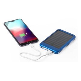 Power bank 4000 mAh, ładowarka słoneczna V8387-11