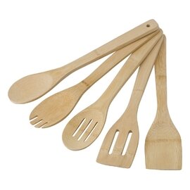 Zestaw bambusowych akcesoriów kuchennych, 5 el. V8827-16