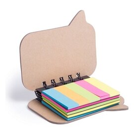 Zestaw do notatek dymek, karteczki samoprzylepne V2923-00